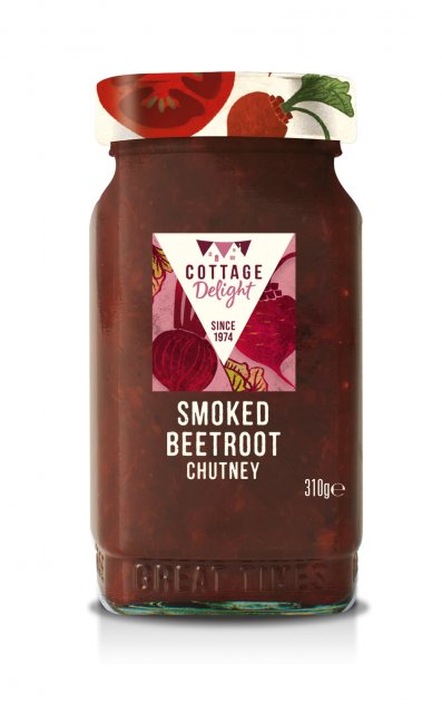 Cottage Delight Cottage Delight Smoked Beetroot Chutney 310g