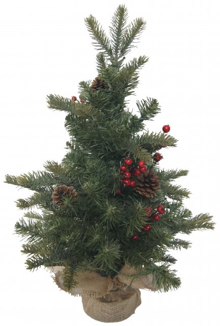 Forest Christmas Tree With Timer 60cm 20L