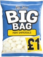 Big Bag Mint Imperials 125g