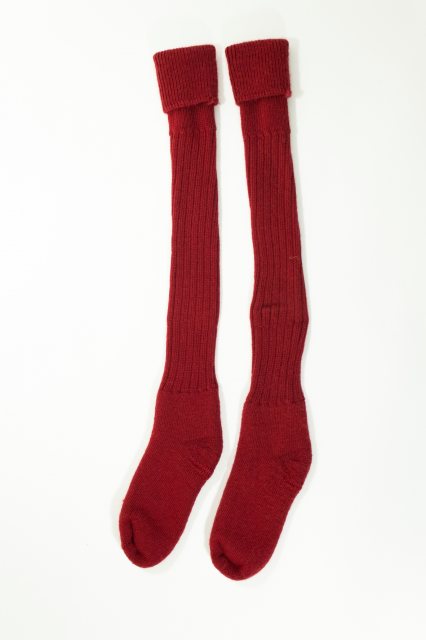 Bisley Workwear Bisley Plain Stockings Red