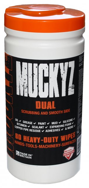 Muckyz Heavy Duty Dual Wipes