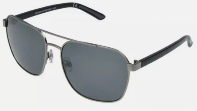 Thin Sunglasses AIM2116 Black