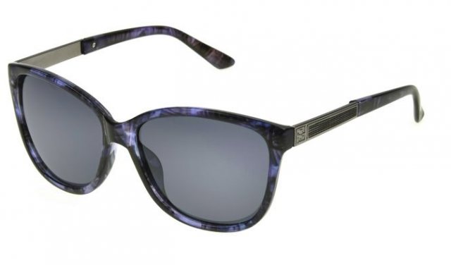 Tortoise Shell Sunglasses Purple
