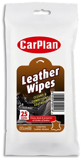 Carplan Carplan Leather Pouch Wipes