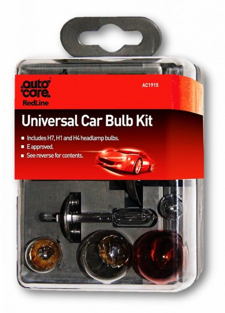Bluecol Bluecol Universal Car Bulb Kit
