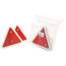 TRIANGLE RED REFLECTOR