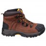 Amblers Amblers Lace up Safety Boot Brown