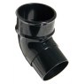 DOWNPIPE 112.5DEGREE OFFSET BEND BLACK