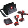 IMPACT DRIVER TWIN PACK KIT EINHELL