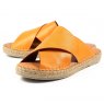 Lazy Dogz Santorini Sandal Orange Size 6