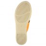 Lazy Dogz Santorini Sandal Orange Size 6