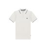Wrangler Wrangler Polo Shirt Worn White
