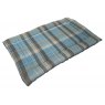 CRATE MATTRESS LARGE CHECKED