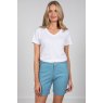 Lily & Me Lily & Me Severn Shorts Duck Egg Twill Size 18