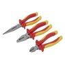 PLIERS SET 3PC VDE APPROVED