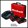 Einhell Einhell PXC 18V Brushless 50Nm Combi Drill Kit With Batteries