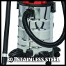 Einhell Einhell 1500W Wet & Dry Vac 30L Stainless Steel