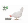 Beeztees Beeztees Poultry Snack Roller Grey