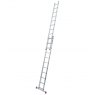 KRAUSE Krause Square Rung Double Extension Ladder 5.9m
