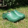 Town & Country Eva Cloggie Green Size 7