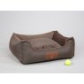 BOX BED SAVILE M TANNERS BROWN