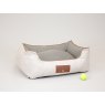 BOX BED BECKLEY M OYSTER GREY