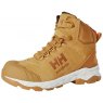 SAFETY BOOT MID 46 WHEAT OXFORD