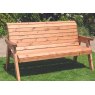 Charles Taylor  Charles Taylor Traditional 3 Seater Bench