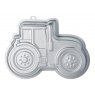 CAKE PAN TRACTOR ANODISED SILVER