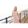 Lighthouse   Lighthouse Lydia Dress Pink Stripe