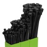 Sealey Sealey Magnetic Cable Tie Holder Hi-Vis Green