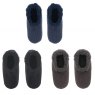 Snoozies Snoozies Corduroy Brushed Mens Slipper Sock Assorted