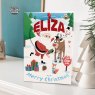 Personalised Bauble Christmas Card E