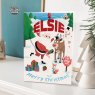 Personalised Bauble Christmas Card E