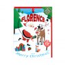 Personalised Bauble Christmas Card F
