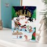 Personalised Bauble Christmas Card M