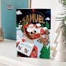 Personalised Bauble Christmas Card S
