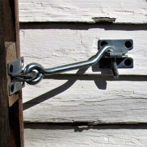 Gate Hooks & Handles