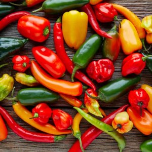 Peppers & Chillies 