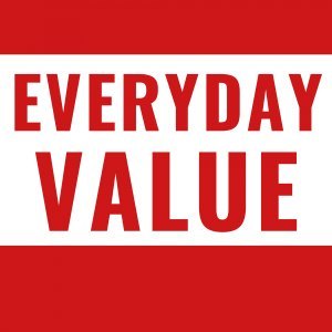 Everyday Value Footwear