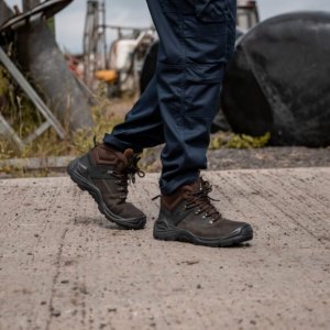 Safety Laced Boots Safety Laced Boots