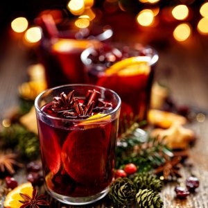 Festive Drinks & Alcohol