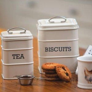 Biscuit & Bread Tins 