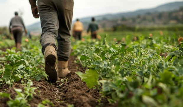 Autumn Workwear and Footwear for Outdoor Farm Work