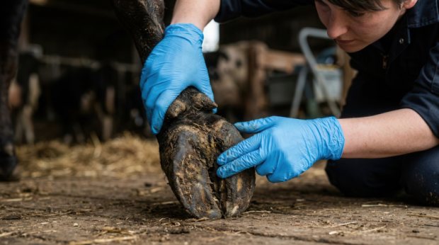 Preventing Lameness in Cattle and Sheep With Footbaths
