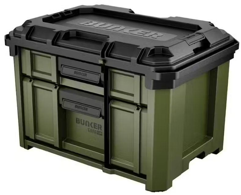 Draper Bunker Load Up Stacking Tool Box - Hardware
