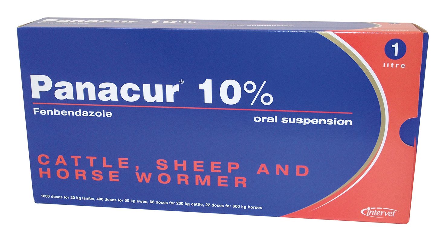 MSD Panacur 10 1L Wormers Mole Avon