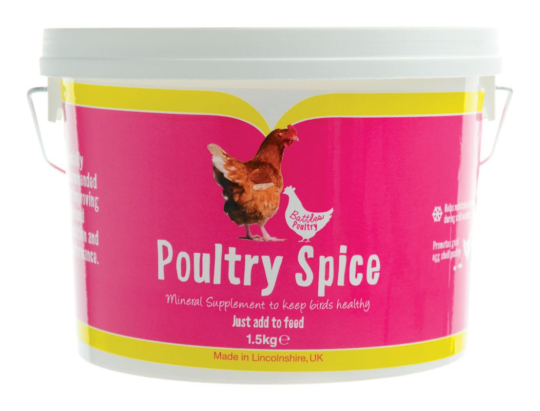 Battles Poultry Spice Disinfectants & Sanitisers Mole Avon