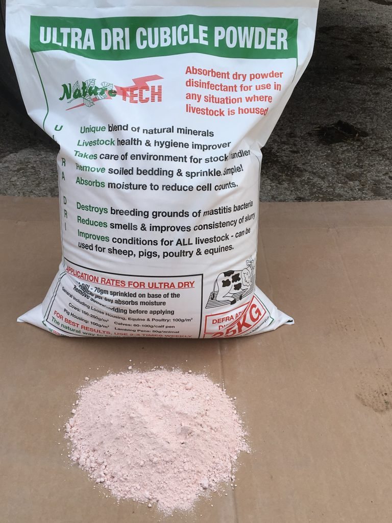 ULTRA DRI DISINFECTANT POWDER 25KG Mole Avon