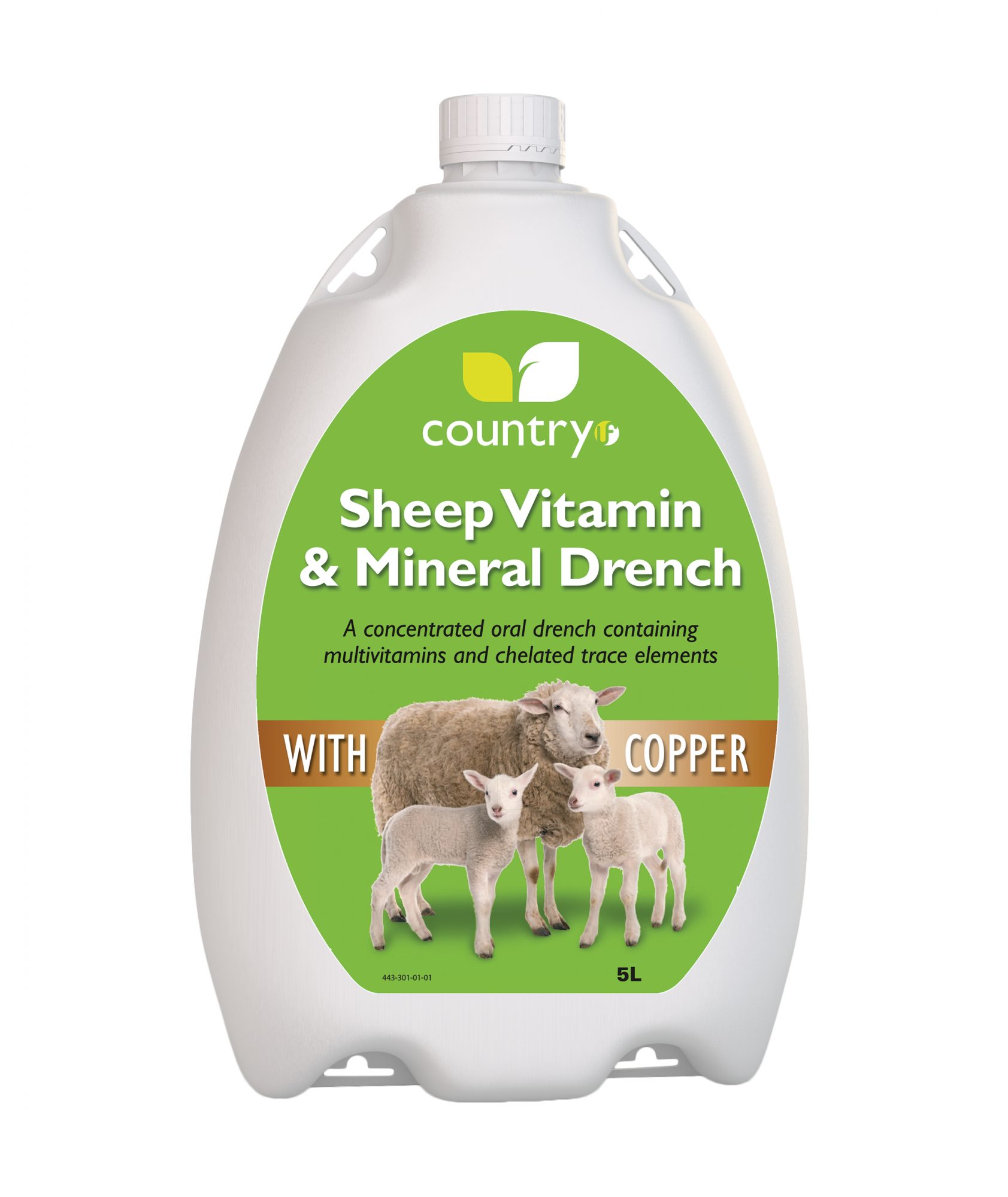 Country UF Sheep Vitamin & Mineral Drench Sheep Supplements Mole Avon